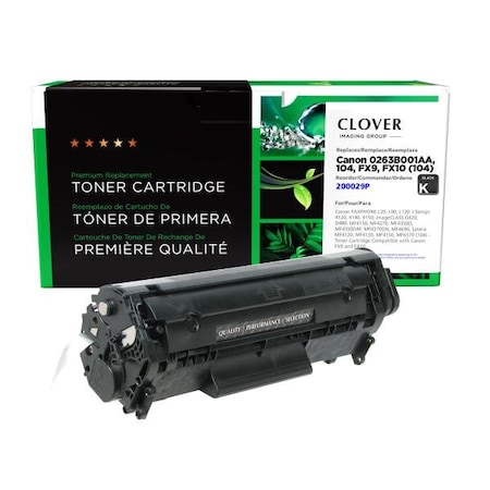 Clover Imaging Group Imaging Remanufactured Toner Cartridge 200029P